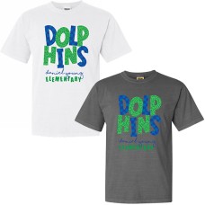 DYE 2025 Spiritwear Comfort Colors Tshirt