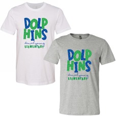 DYE 2025 Spiritwear Bella Canvas Short-sleeved T