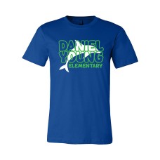 DYE 2025 Bella Canvas Short-sleeved T (Royal) DYE 2025 Bella Canvas Short-sleeved T (Royal)