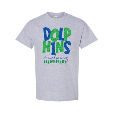 DYE 2025 T-shirt (Sports Grey) DYE 2025 T-shirt (Sports Grey)