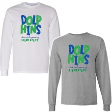 DYE 2025 Spiritwear Long-sleeved T