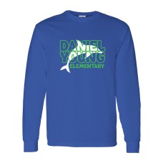 DYE 2025 Long-sleeved T (Royal) DYE 2025 Long-sleeved T (Royal)