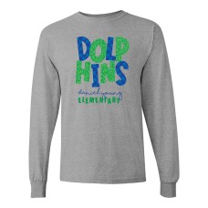 DYE 2025 Long-sleeved T (Sports Grey) DYE 2025 Long-sleeved T (Sports Grey)