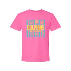DYE 2026 Tennis CC Tshirt BARS (NEON PINK) DYE 2026 Tennis CC Tshirt BARS (NEON PINK)