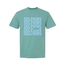 DYE 2026 Tennis CC Tshirt WORDS (Seafoam) DYE 2026 Tennis CC Tshirt WORDS (Seafoam)