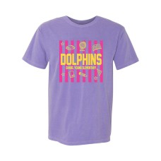 DYE 2026 Tennis CC Tshirt BARS (VIOLET) DYE 2026 Tennis CC Tshirt BARS (VIOLET)