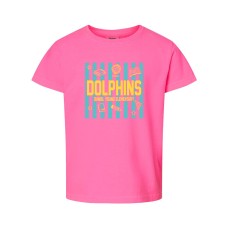 DYE 2026 Tennis CC YOUTH Tshirt BARS (Neon Pink) DYE 2026 Tennis CC YOUTH Tshirt BARS (Neon Pink)