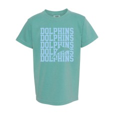 DYE 2026 Tennis CC YOUTH Tshirt WORDS (Seafoam) DYE 2026 Tennis CC YOUTH Tshirt WORDS (Seafoam)