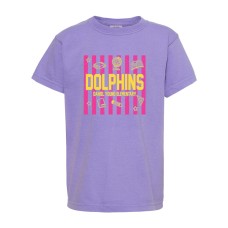 DYE 2026 Tennis CC YOUTH Tshirt BARS (Violet) DYE 2026 Tennis CC YOUTH Tshirt BARS (Violet)