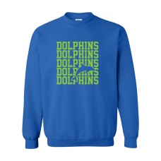 DYE 2026 Sweatshirt WORDS (Royal) DYE 2026 Sweatshirt WORDS (Royal)
