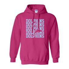 DYE 2026 Hoodie WORDS (Heliconia)