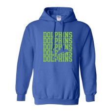 DYE 2026 Hoodie WORDS (Royal) DYE 2026 Hoodie WORDS (Royal)