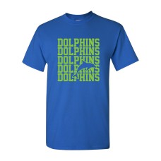 DYE 2026 Short Sleeved T WORDS (Royal) DYE 2026 Short Sleeved T WORDS (Royal)