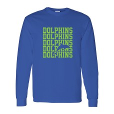 DYE 2026 Long Sleeved T WORDS (Royal) DYE 2026 Long Sleeved T WORDS (Royal)